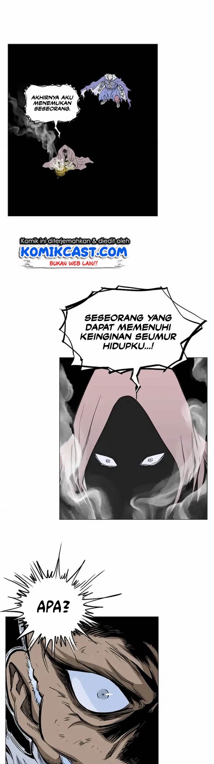 Gosu Chapter 162 Gambar 61