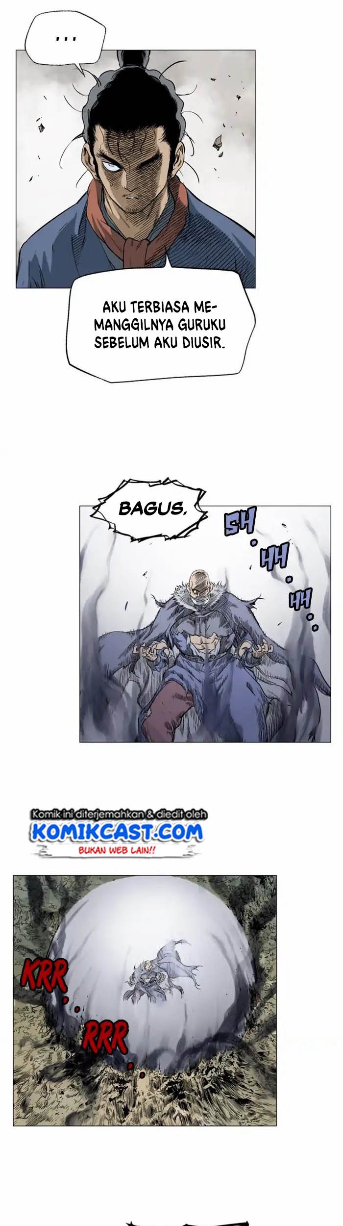 Gosu Chapter 162 Gambar 73