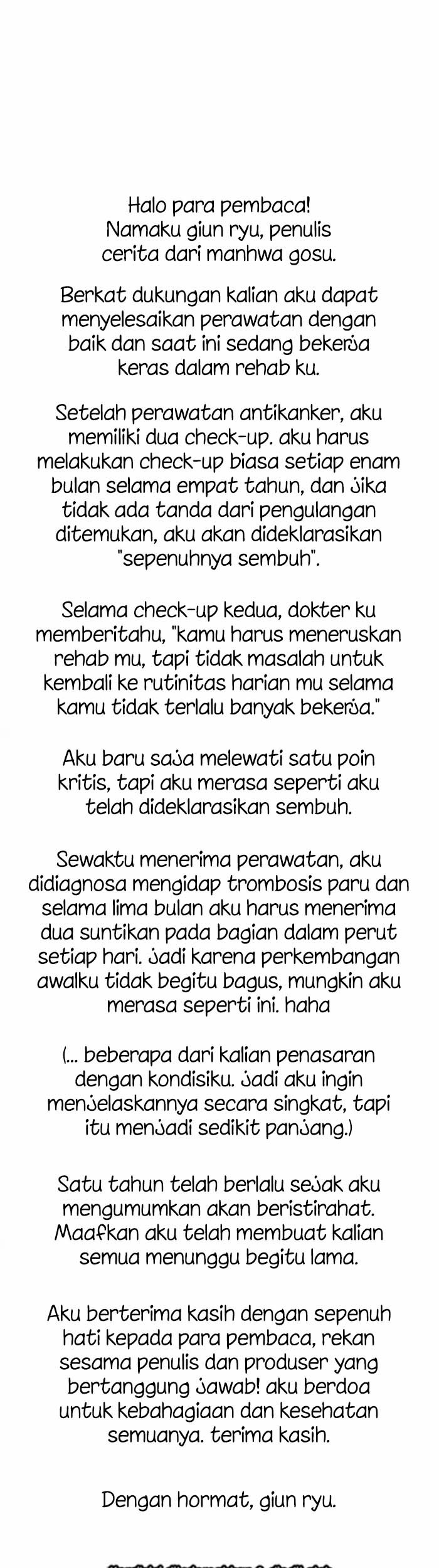 Gosu Chapter 162 Gambar 3