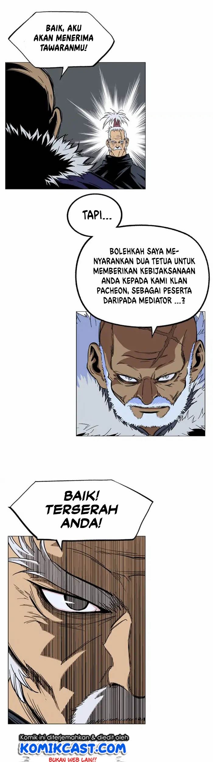 Gosu Chapter 162 Gambar 7