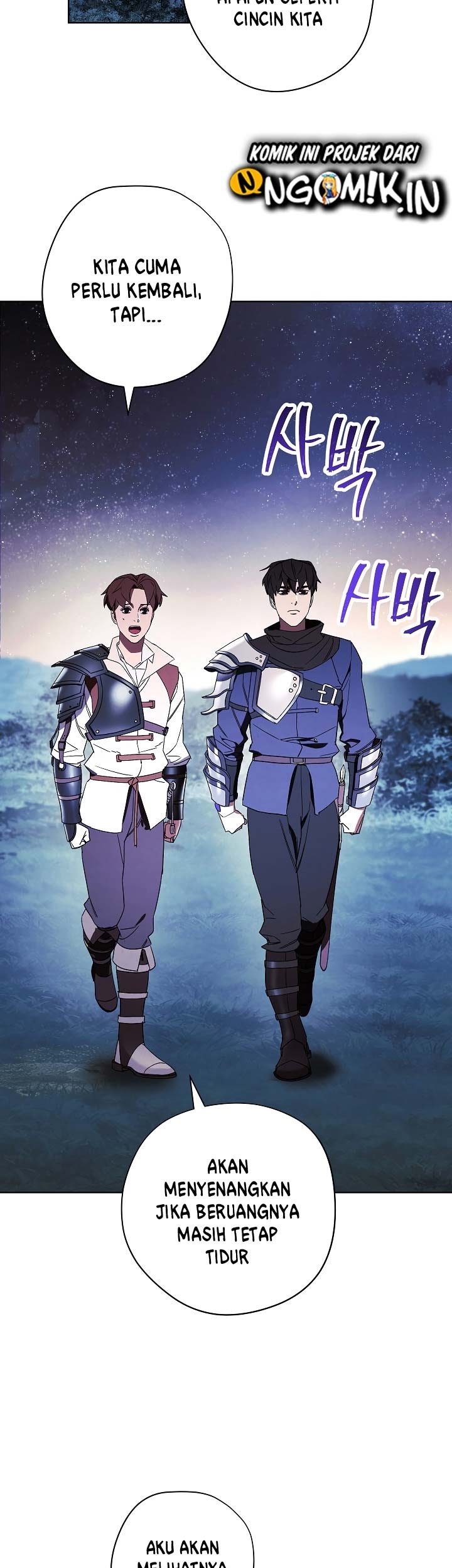 The Live Chapter 47 Gambar 23