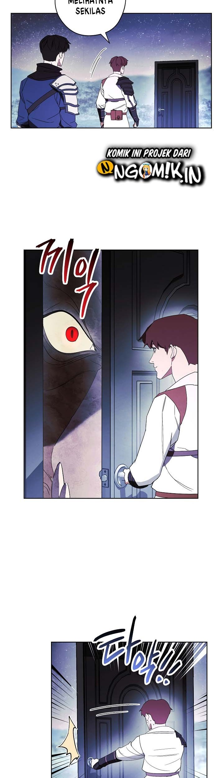 The Live Chapter 47 Gambar 24