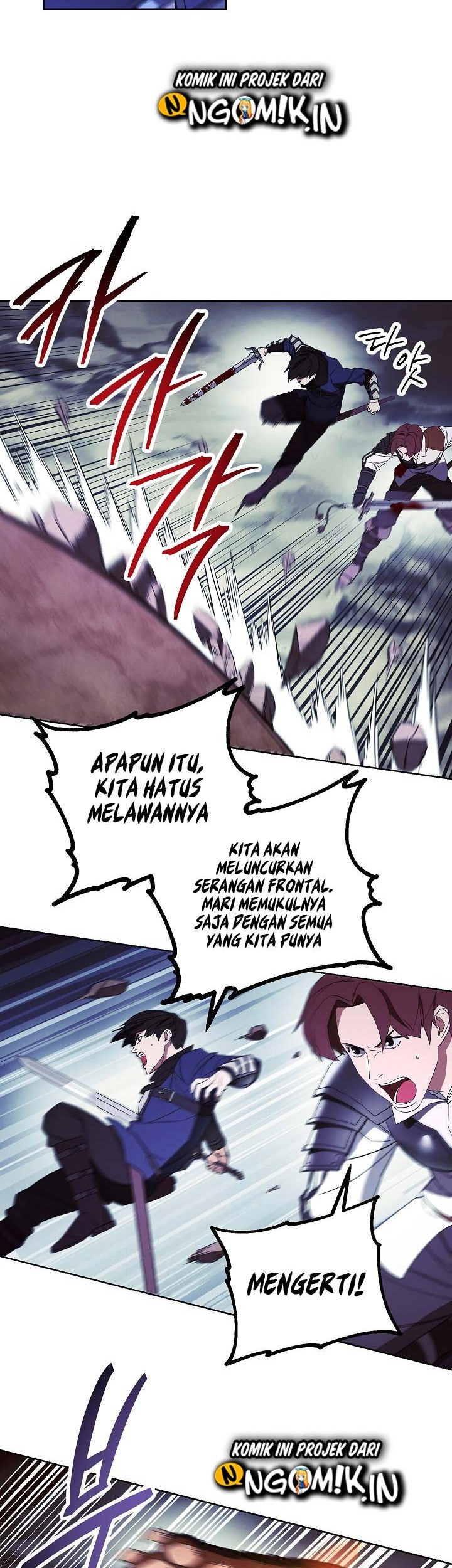 The Live Chapter 47 Gambar 30