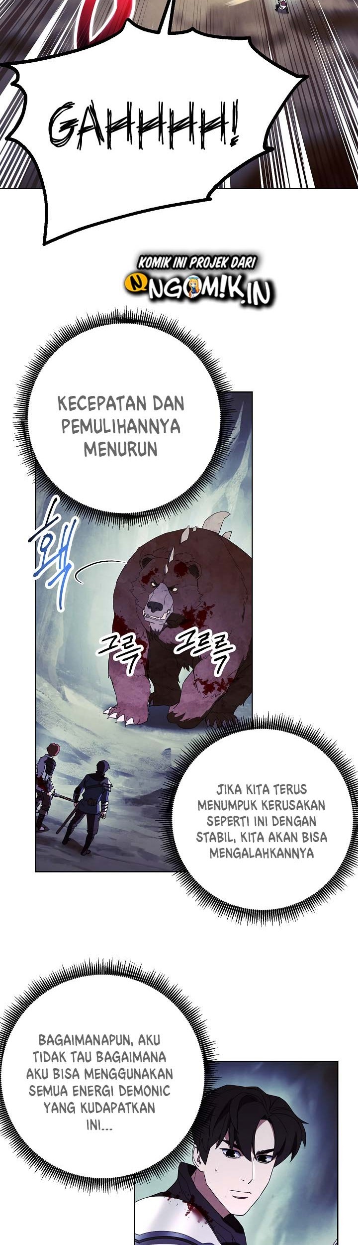 The Live Chapter 47 Gambar 36