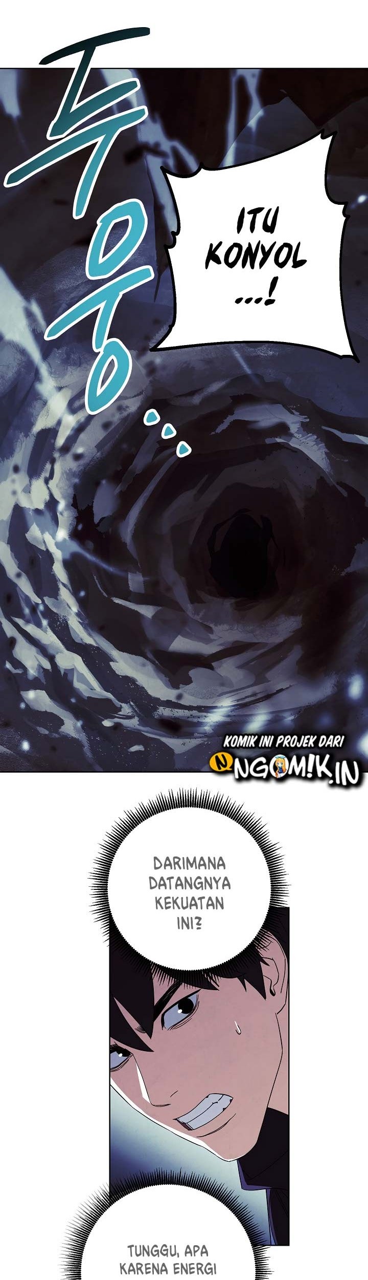 The Live Chapter 47 Gambar 42