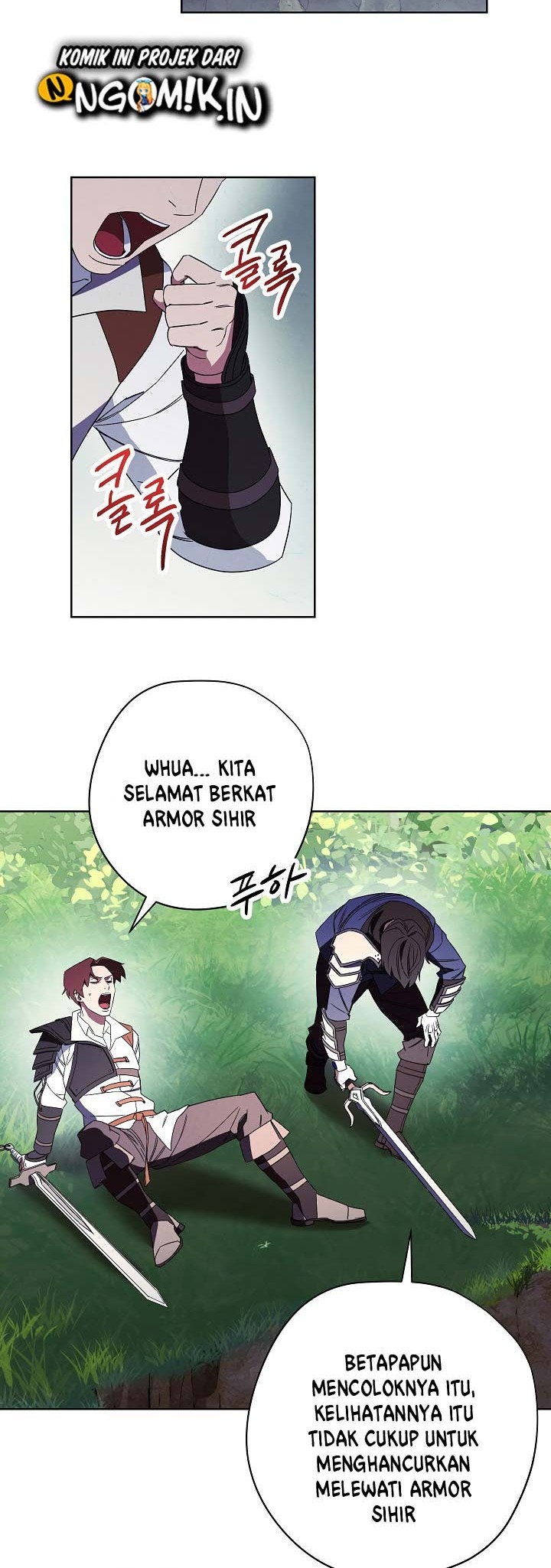 The Live Chapter 47 Gambar 47