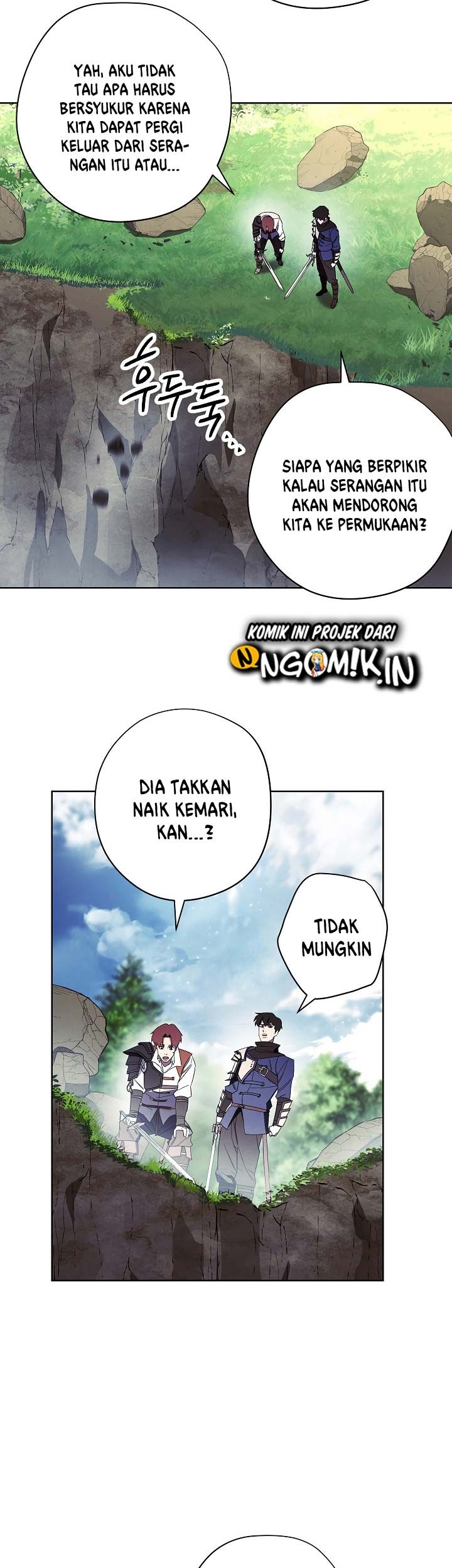 The Live Chapter 47 Gambar 48
