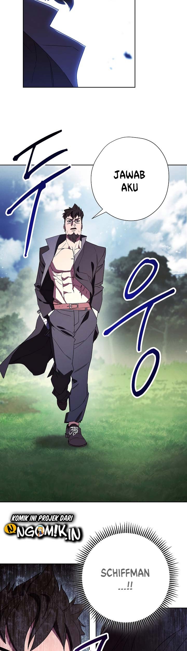 The Live Chapter 47 Gambar 50