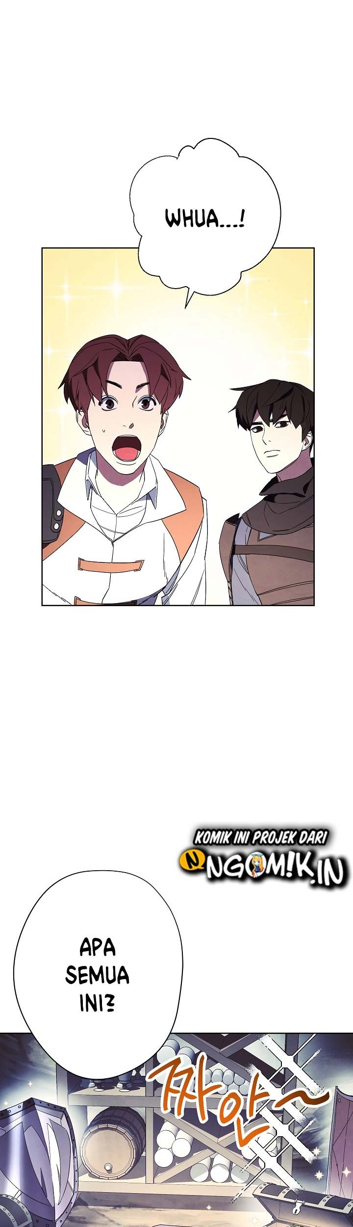 The Live Chapter 47 Gambar 8