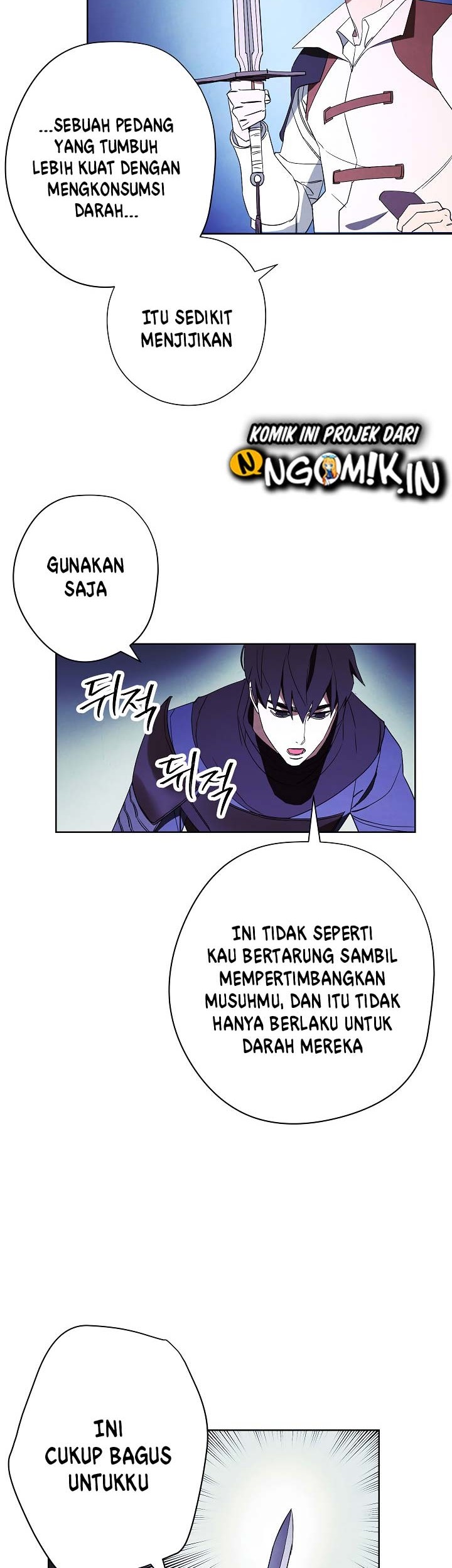 The Live Chapter 47 Gambar 12