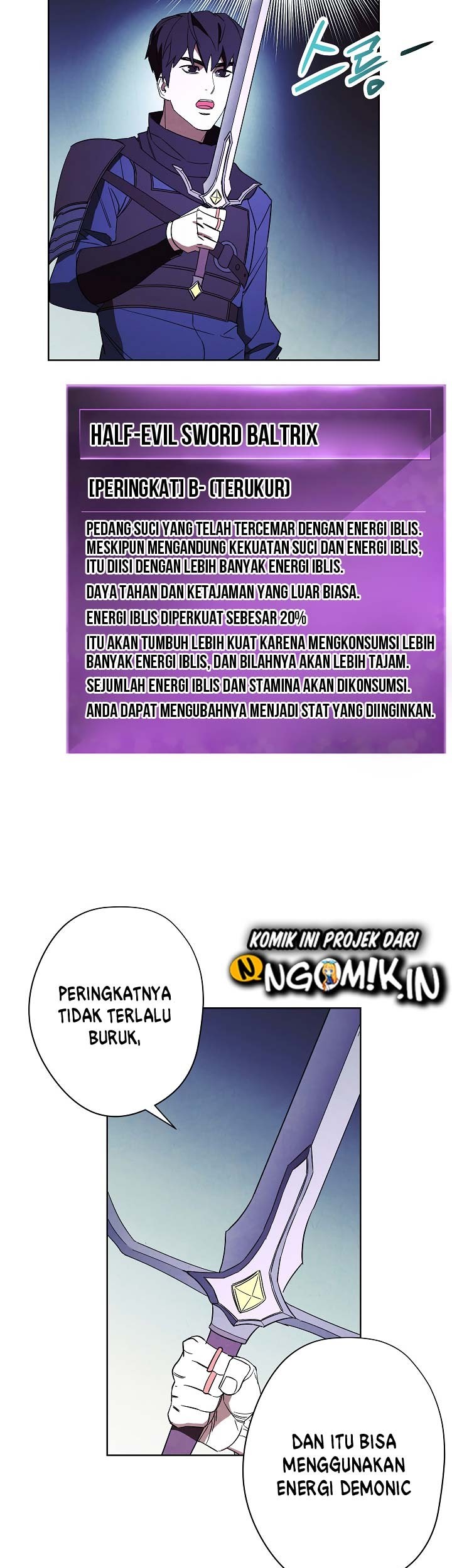 The Live Chapter 47 Gambar 14