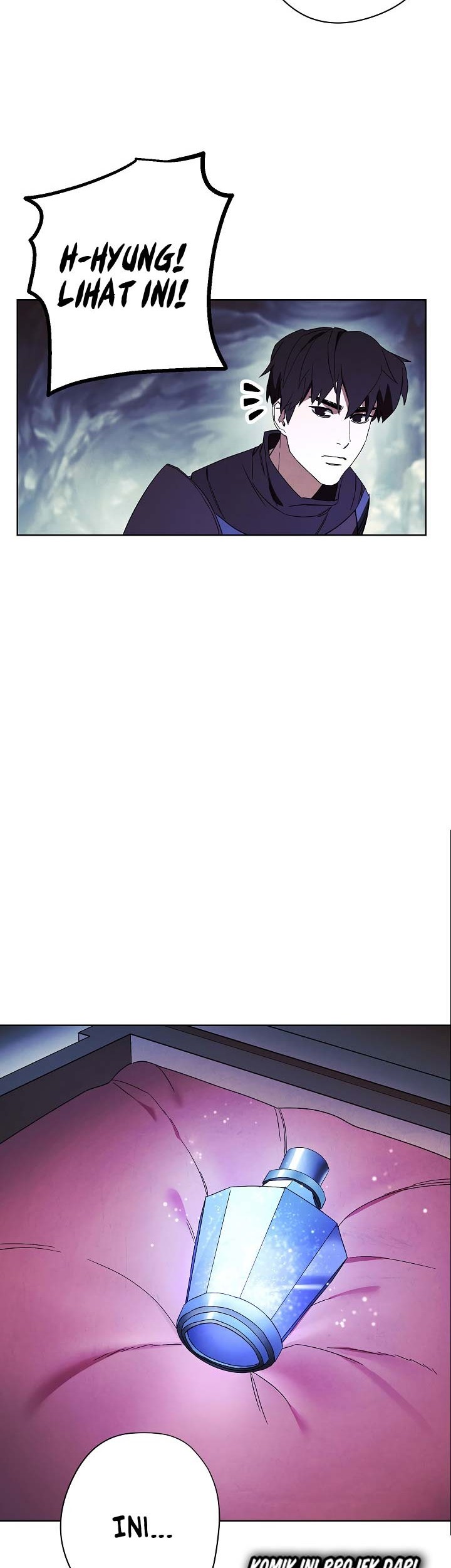 The Live Chapter 47 Gambar 15