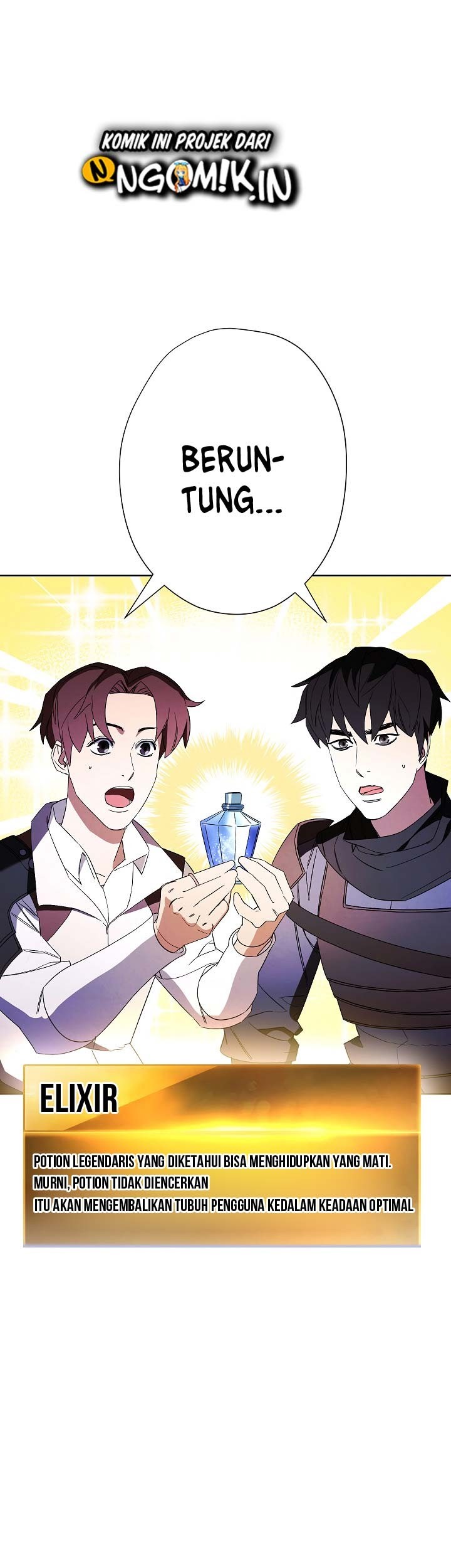 The Live Chapter 47 Gambar 20