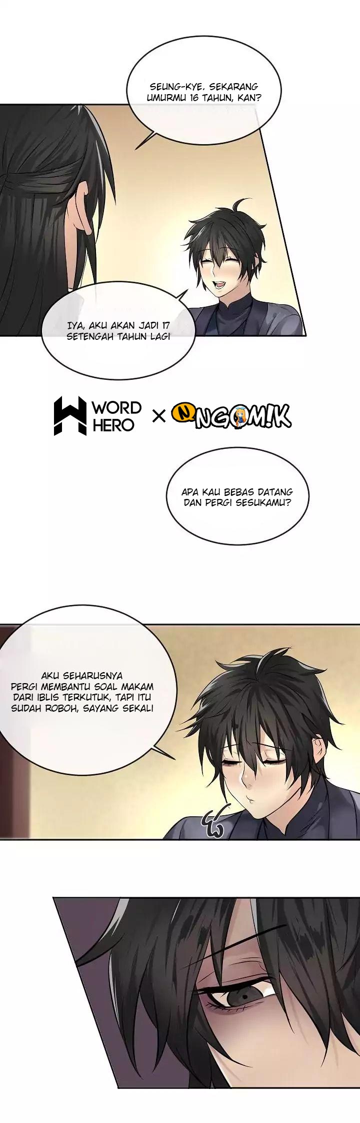 Volcanic Age Chapter 56 Gambar 37