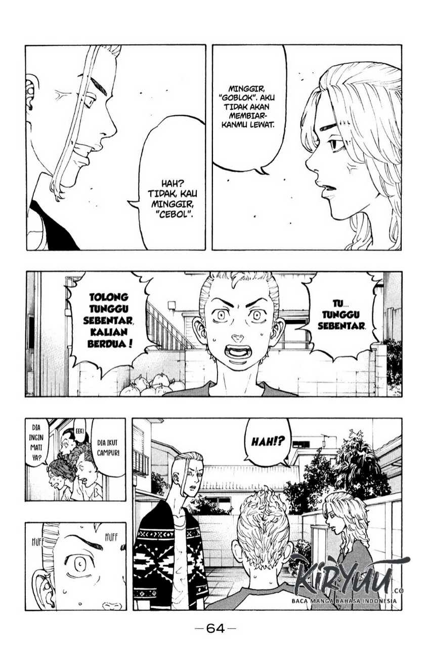 Tokyo卍Revengers Chapter 17 Gambar 16