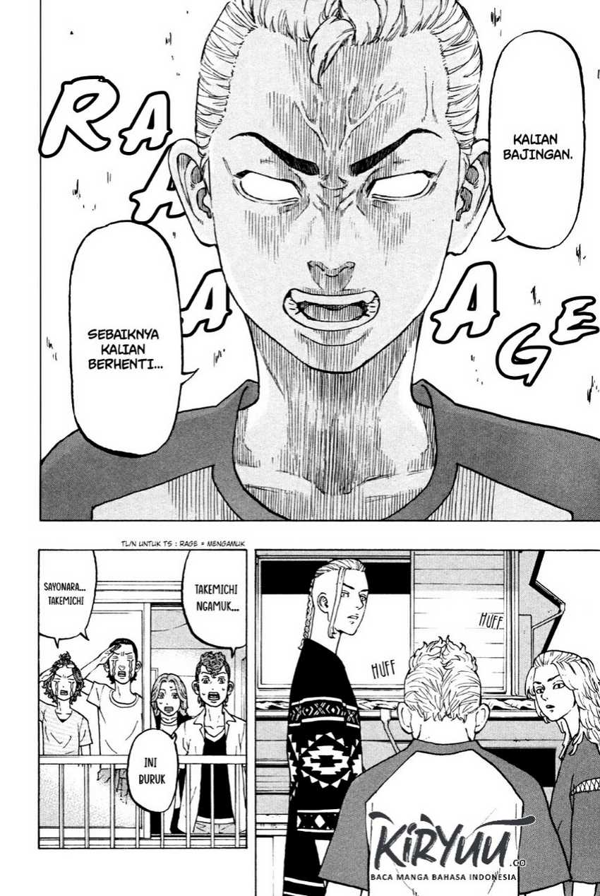 Tokyo卍Revengers Chapter 17 Gambar 21