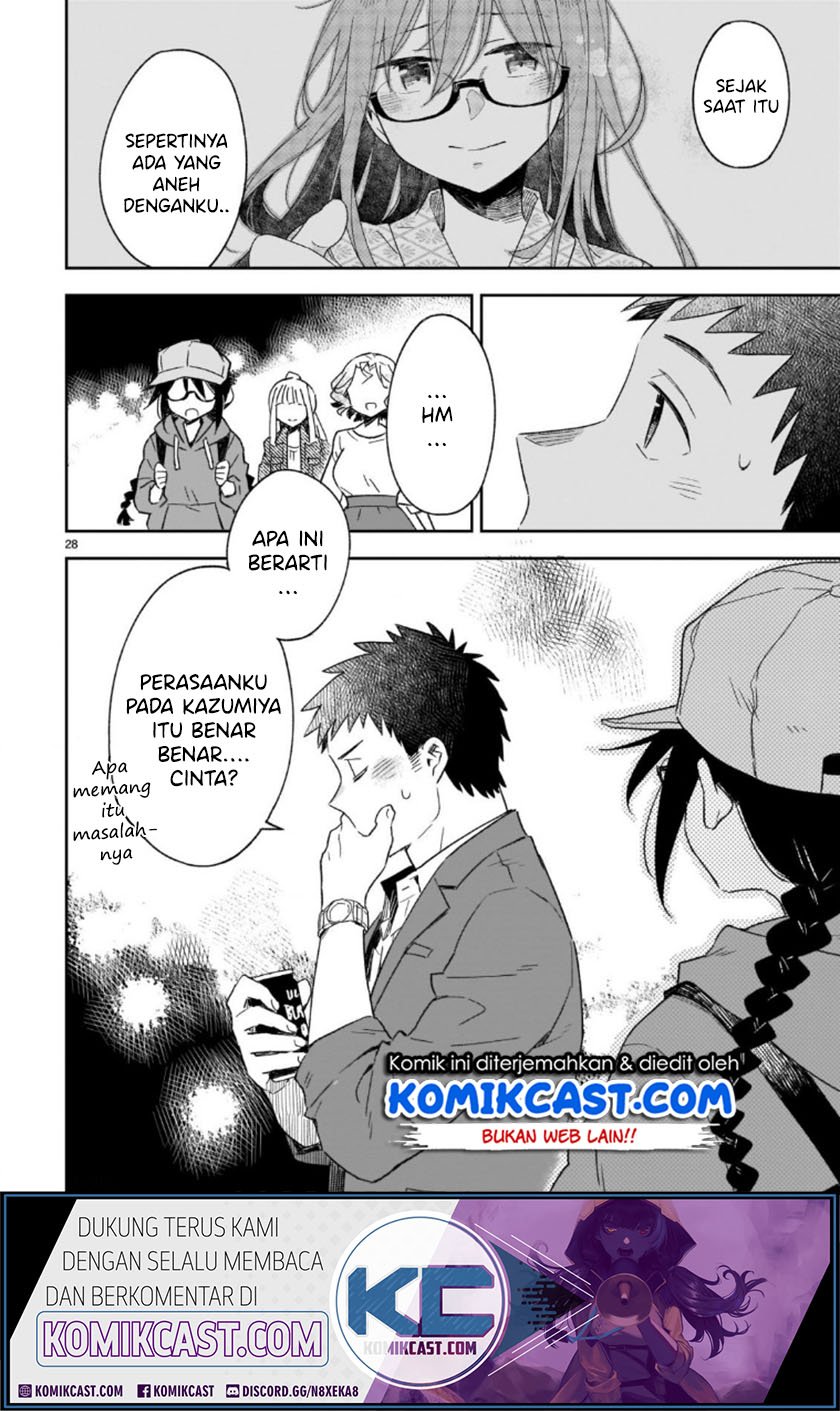Omaera Zenin Mendokusai! Chapter 47.2 Gambar 19