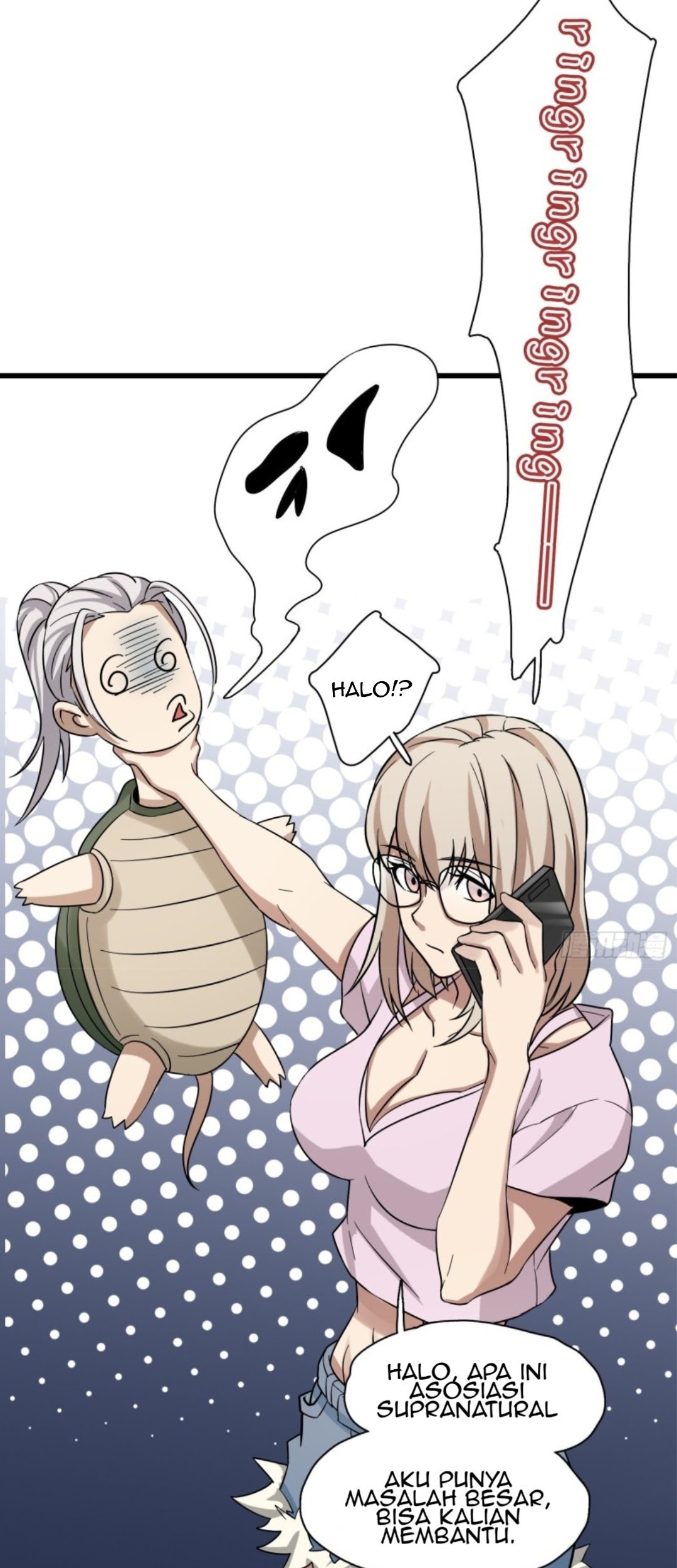 Part-time Yama Chapter 44 Gambar 24