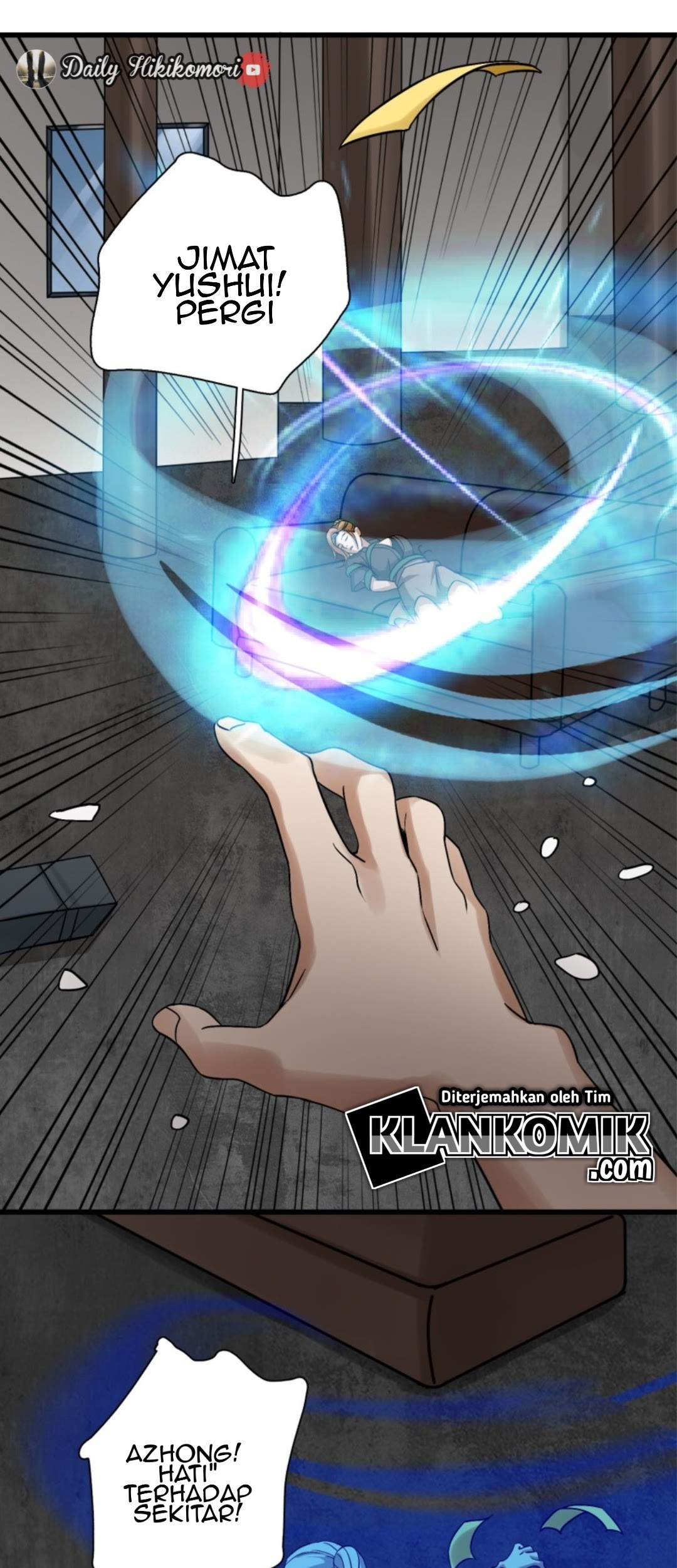 Part-time Yama Chapter 44 Gambar 36