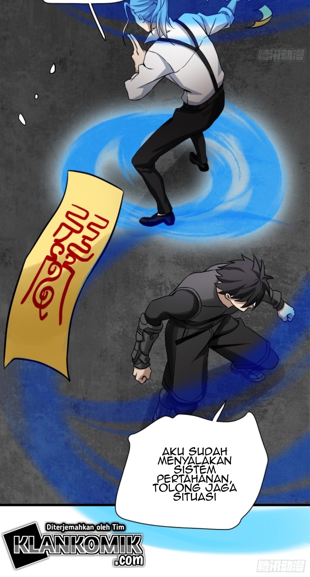 Part-time Yama Chapter 44 Gambar 37