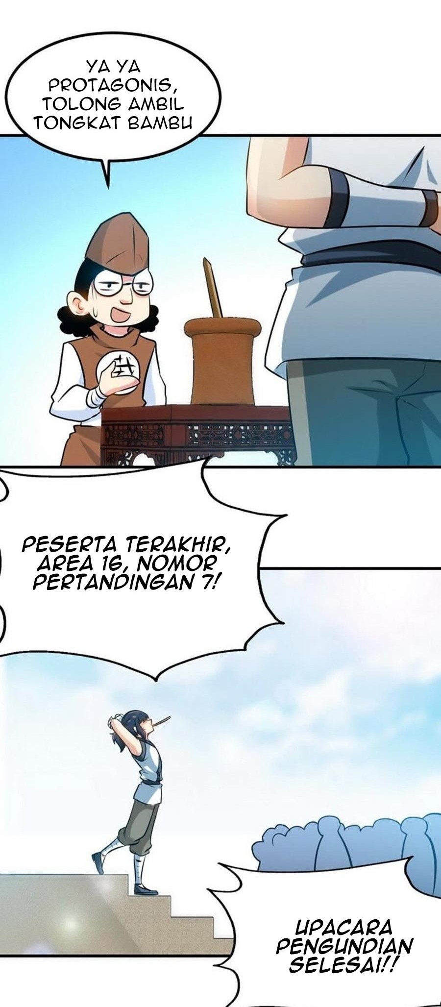 Extreme God Chapter 74 Gambar 7