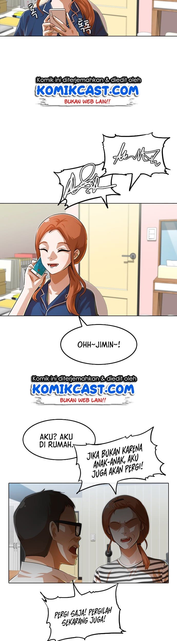 The Girl from Random Chatting! Chapter 131 Gambar 19