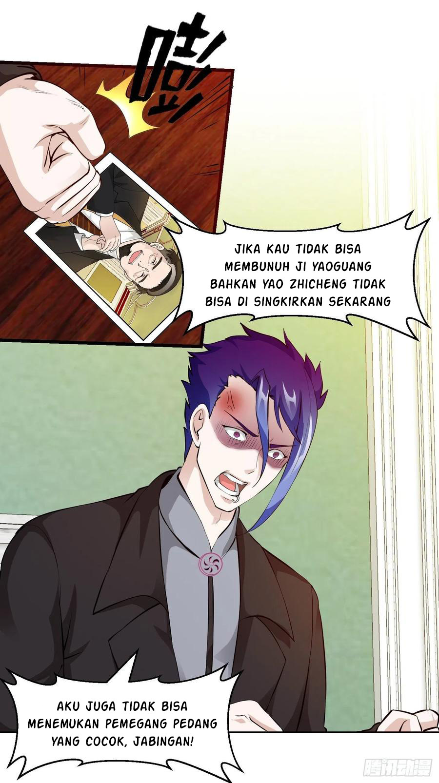 Chaos Emperor Chapter 70 Gambar 15
