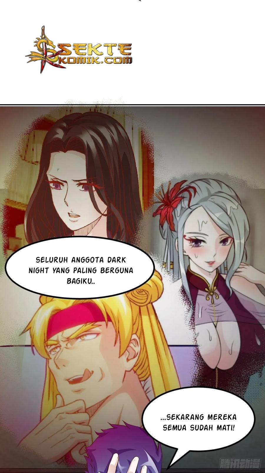Chaos Emperor Chapter 70 Gambar 16