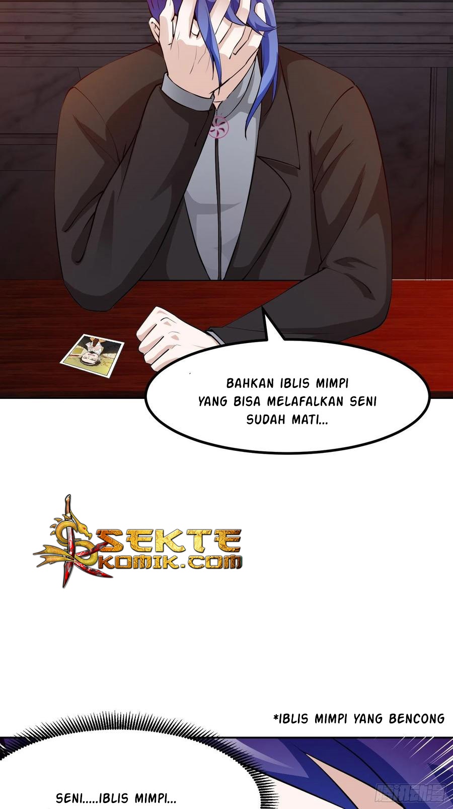 Chaos Emperor Chapter 70 Gambar 17