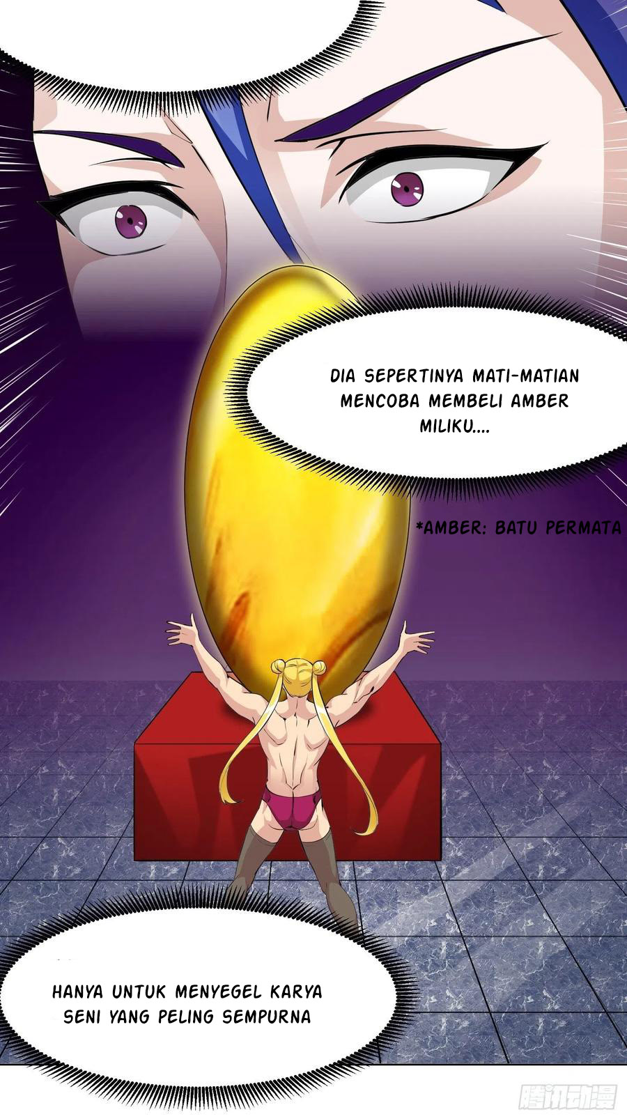 Chaos Emperor Chapter 70 Gambar 18