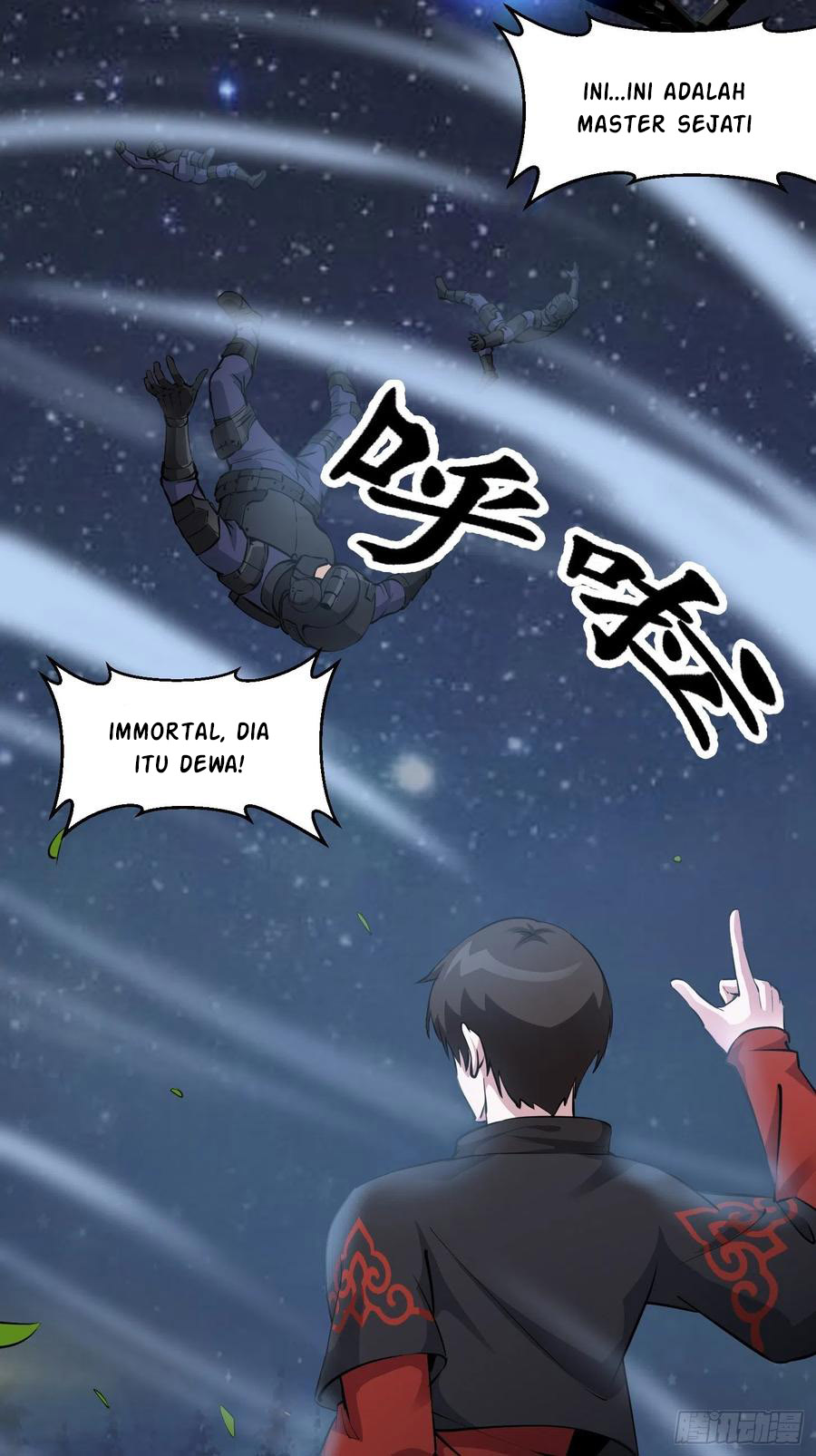 Chaos Emperor Chapter 70 Gambar 5