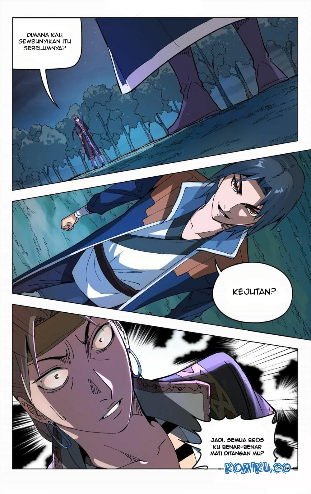 Baca Manhua Master of Legendary Realms Chapter 181 Gambar 2