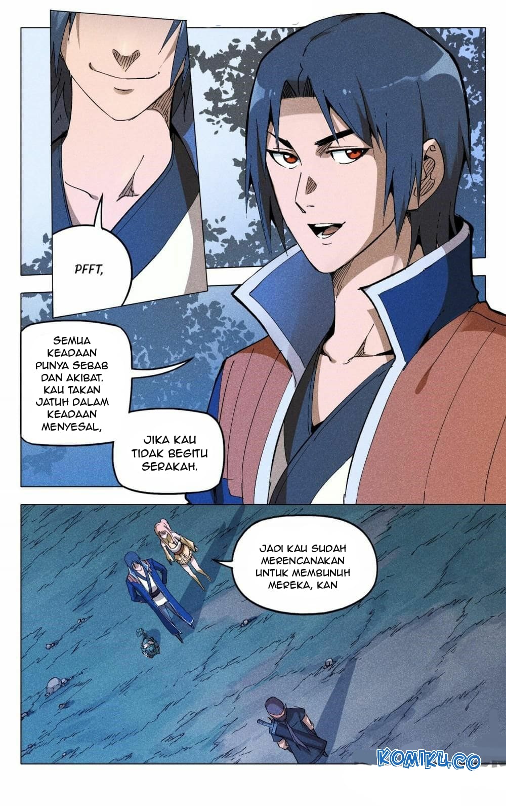 Master of Legendary Realms Chapter 181 Gambar 3