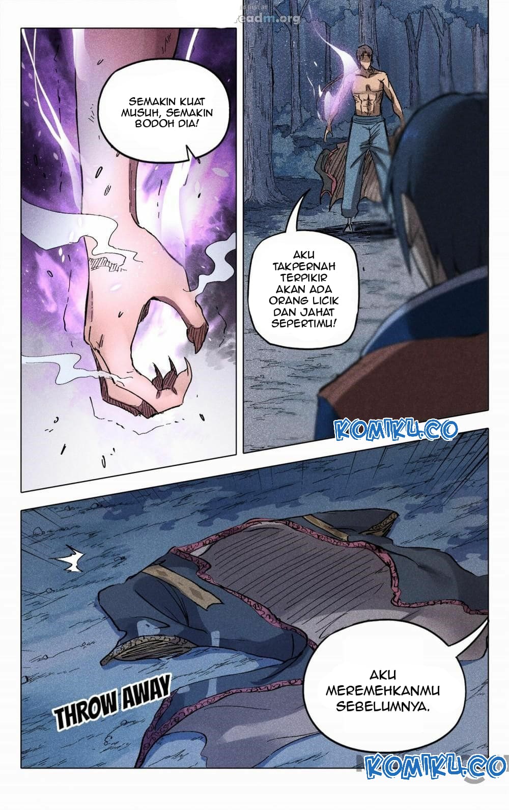 Master of Legendary Realms Chapter 181 Gambar 5