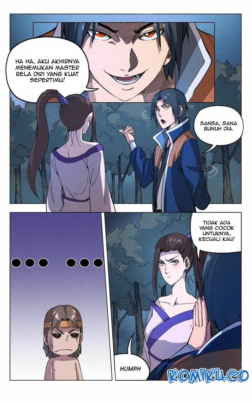 Master of Legendary Realms Chapter 181 Gambar 8