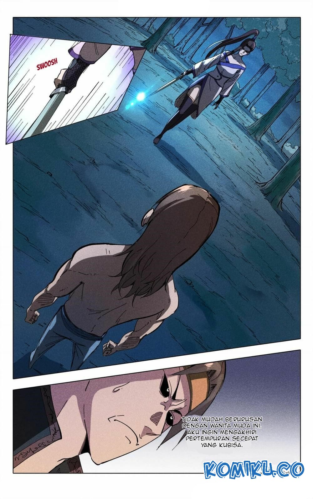 Master of Legendary Realms Chapter 181 Gambar 9