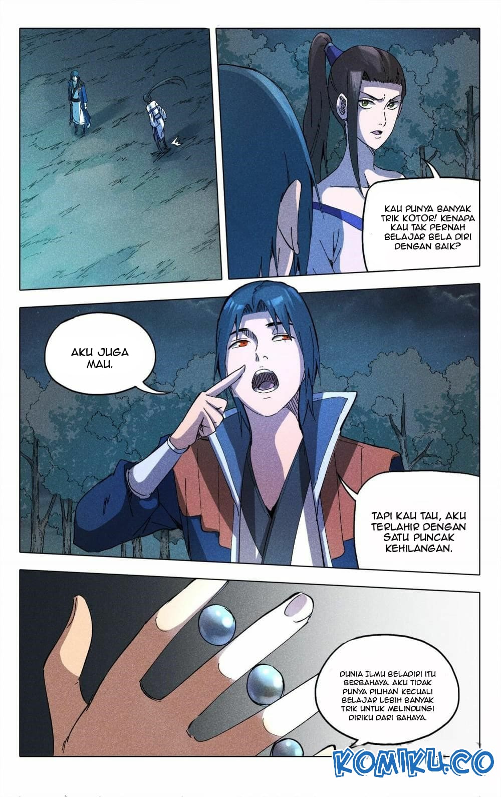 Master of Legendary Realms Chapter 182 Gambar 6
