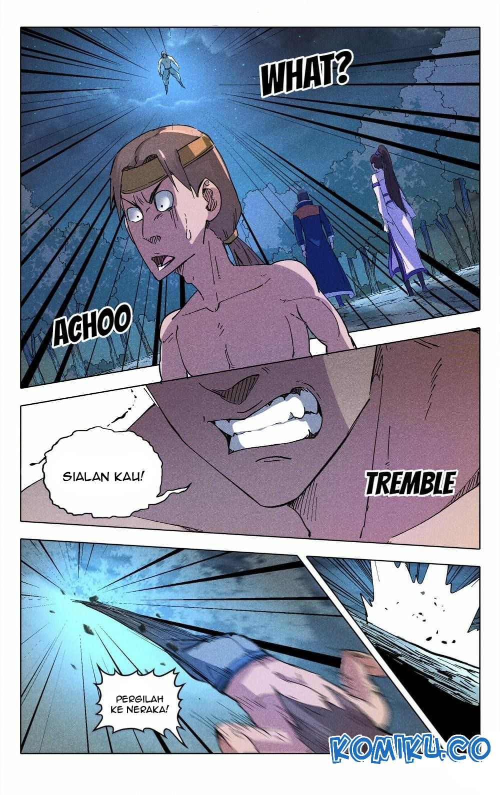 Master of Legendary Realms Chapter 182 Gambar 7