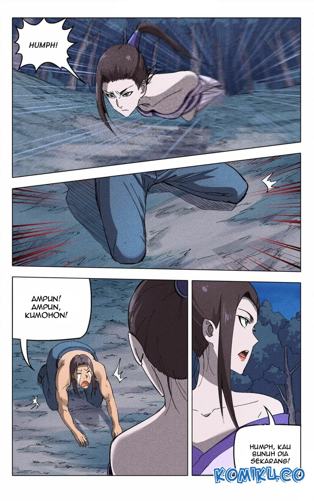 Master of Legendary Realms Chapter 183 Gambar 6