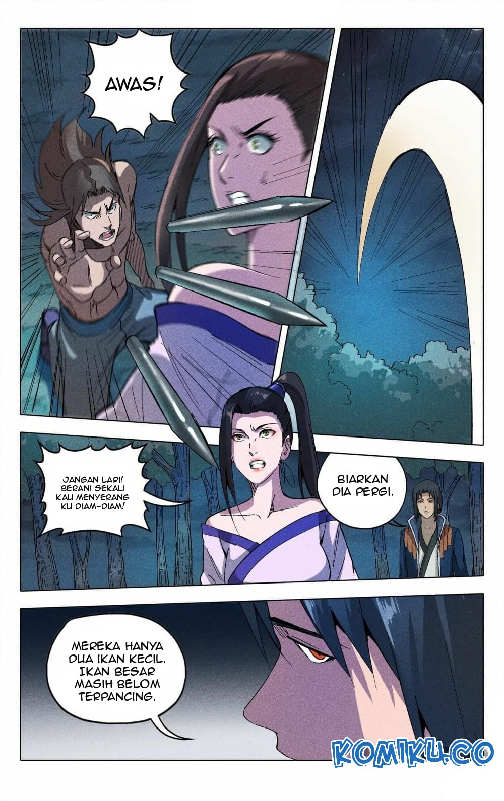 Master of Legendary Realms Chapter 183 Gambar 7