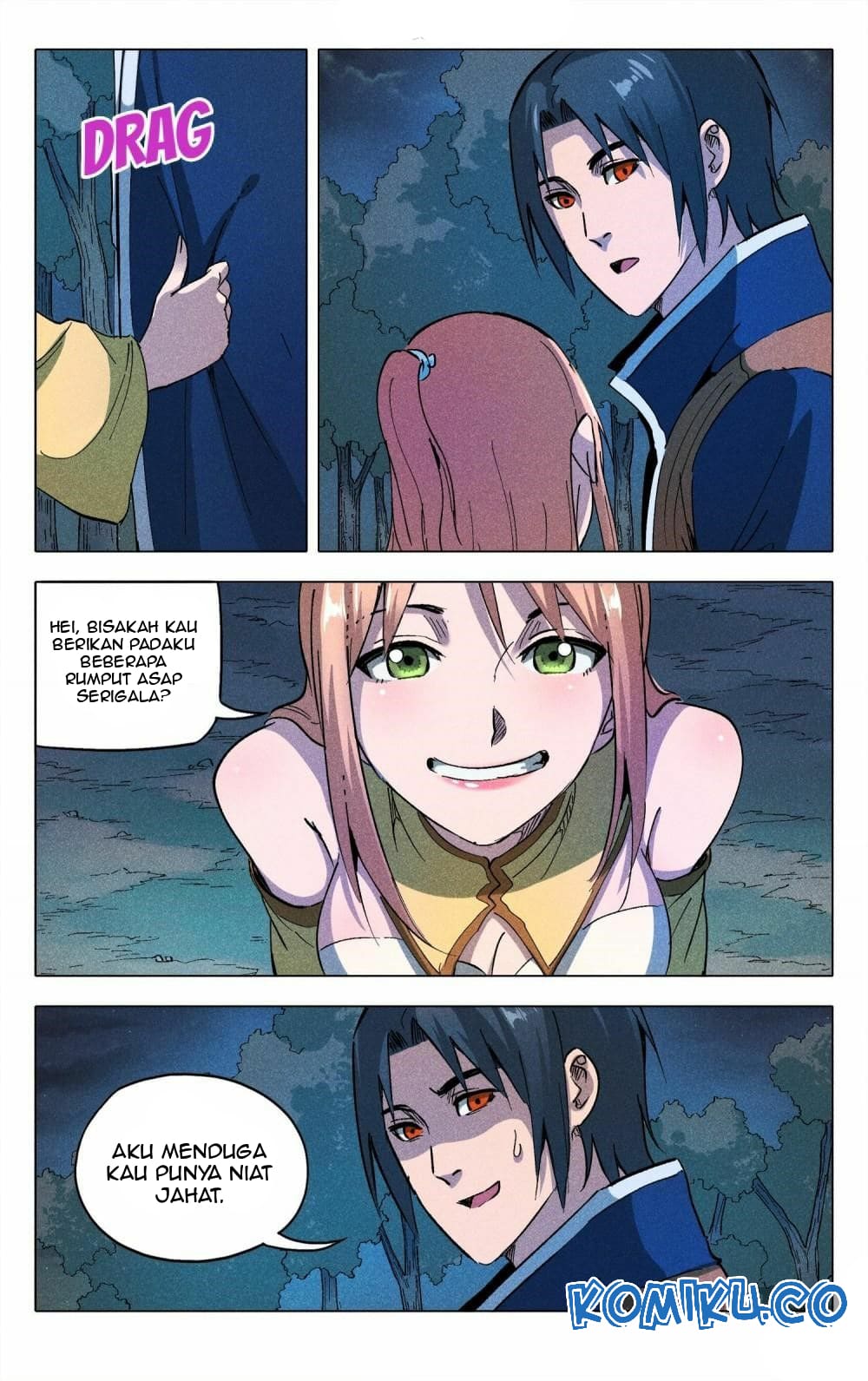 Master of Legendary Realms Chapter 183 Gambar 8