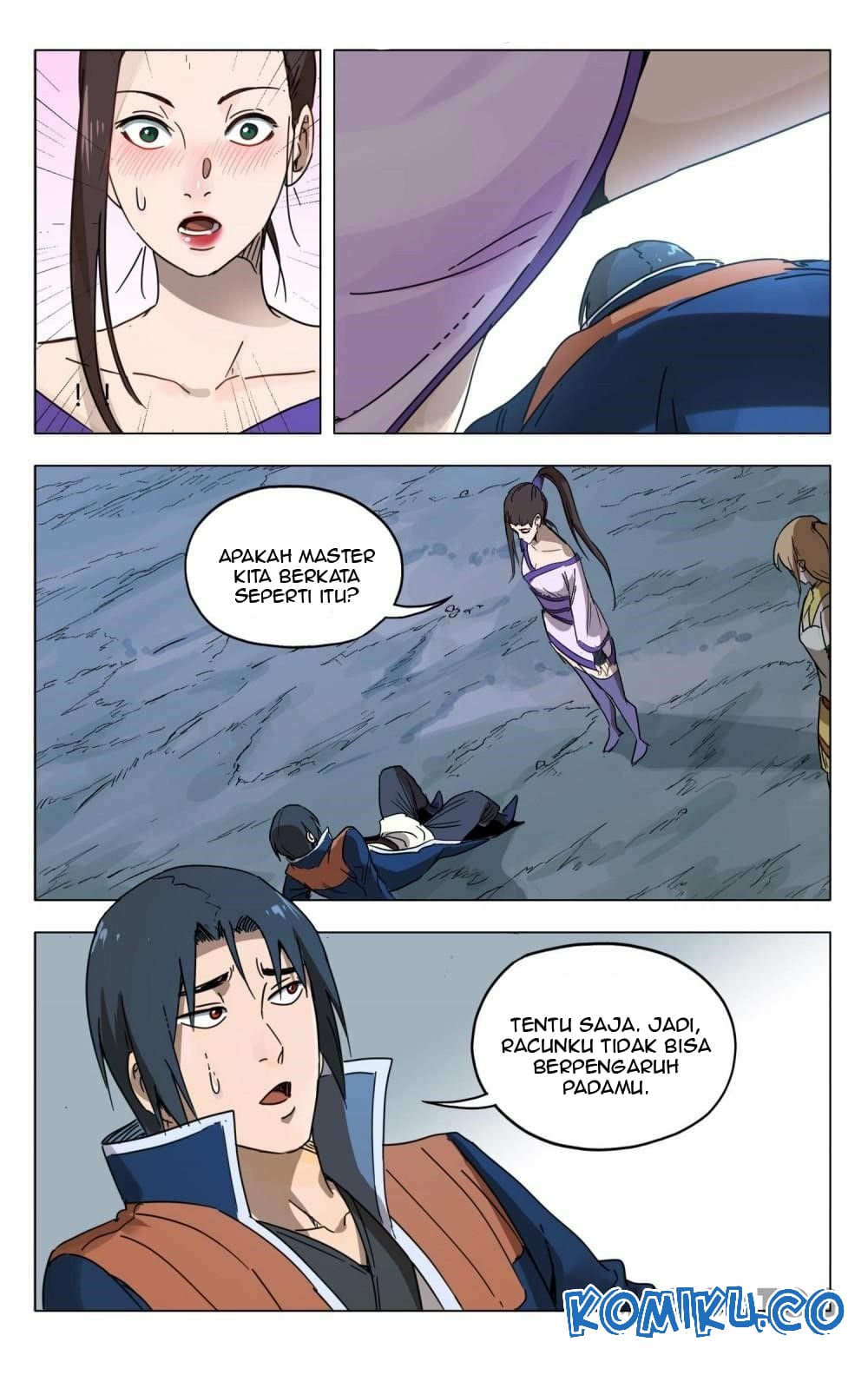 Master of Legendary Realms Chapter 184 Gambar 11
