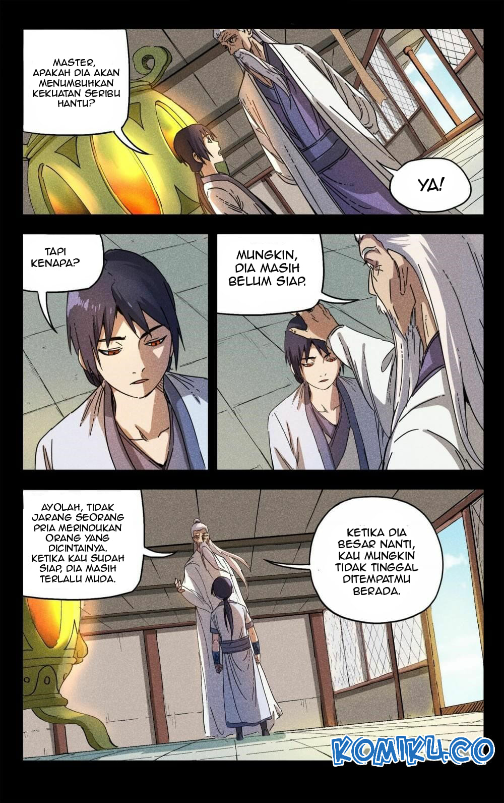 Master of Legendary Realms Chapter 184 Gambar 6