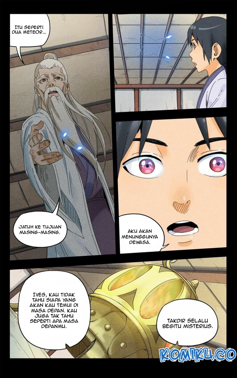 Master of Legendary Realms Chapter 184 Gambar 7