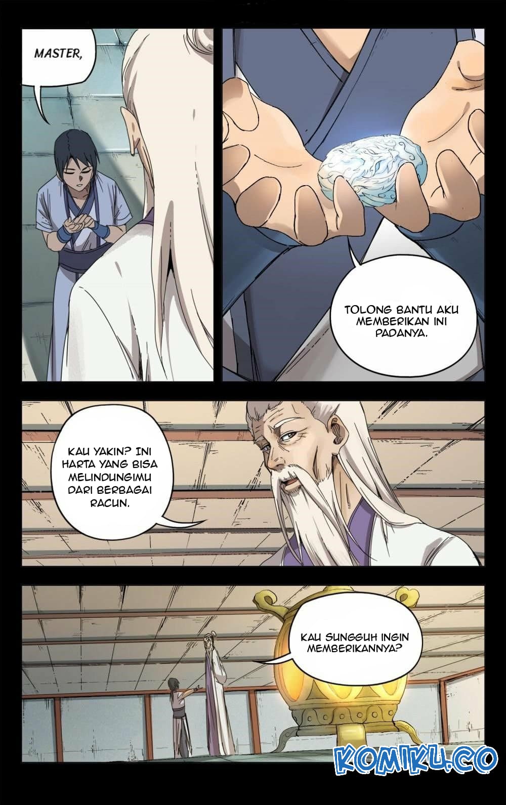Master of Legendary Realms Chapter 184 Gambar 8