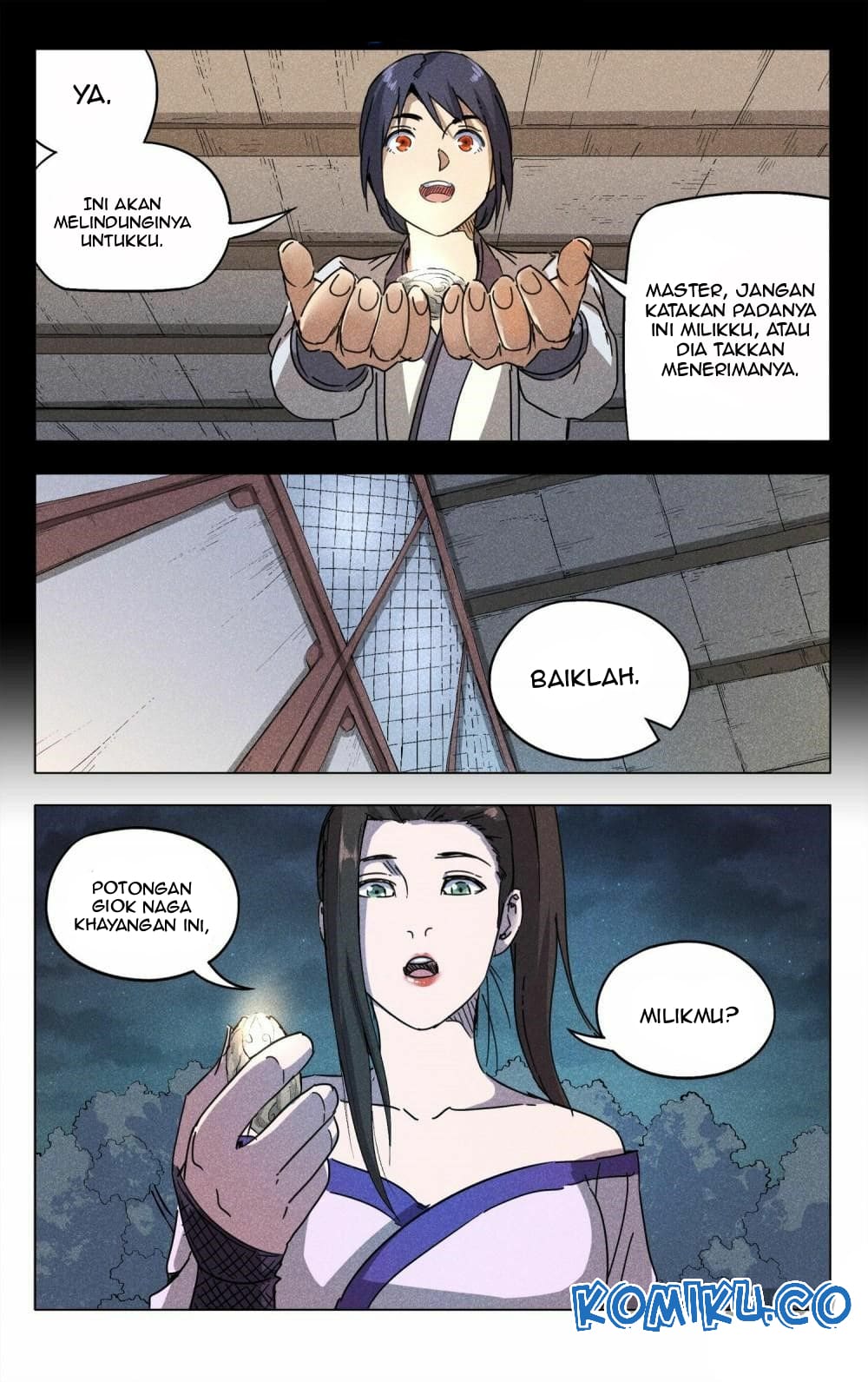 Master of Legendary Realms Chapter 184 Gambar 9