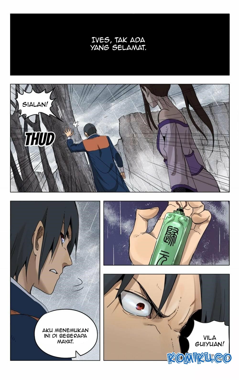 Master of Legendary Realms Chapter 185 Gambar 10