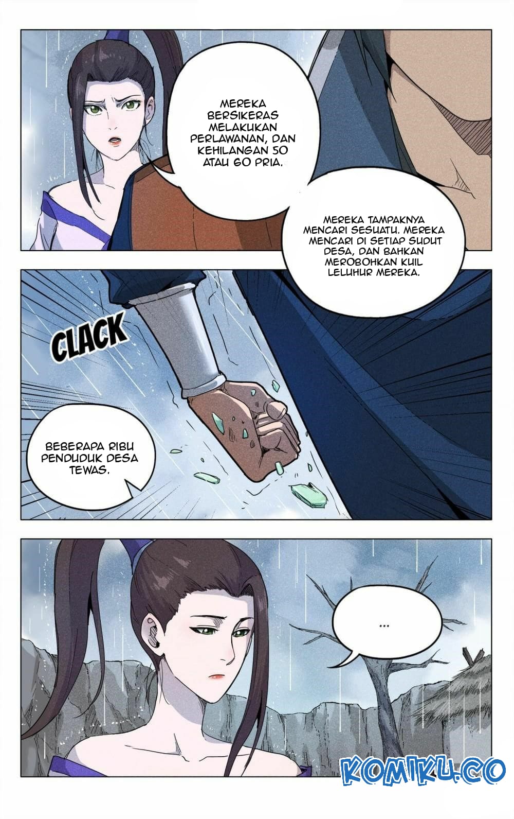 Master of Legendary Realms Chapter 185 Gambar 11