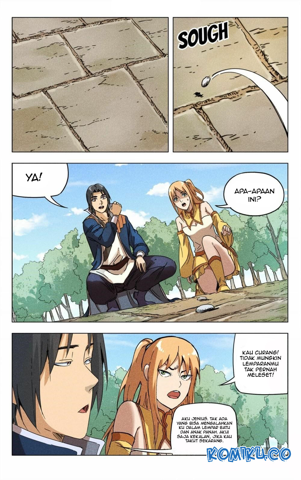 Master of Legendary Realms Chapter 185 Gambar 3