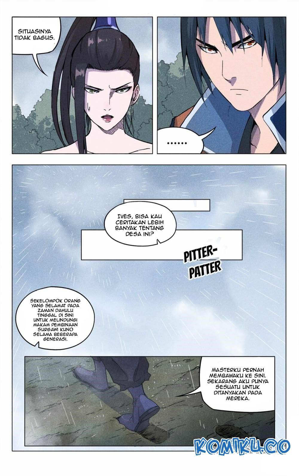 Master of Legendary Realms Chapter 185 Gambar 5